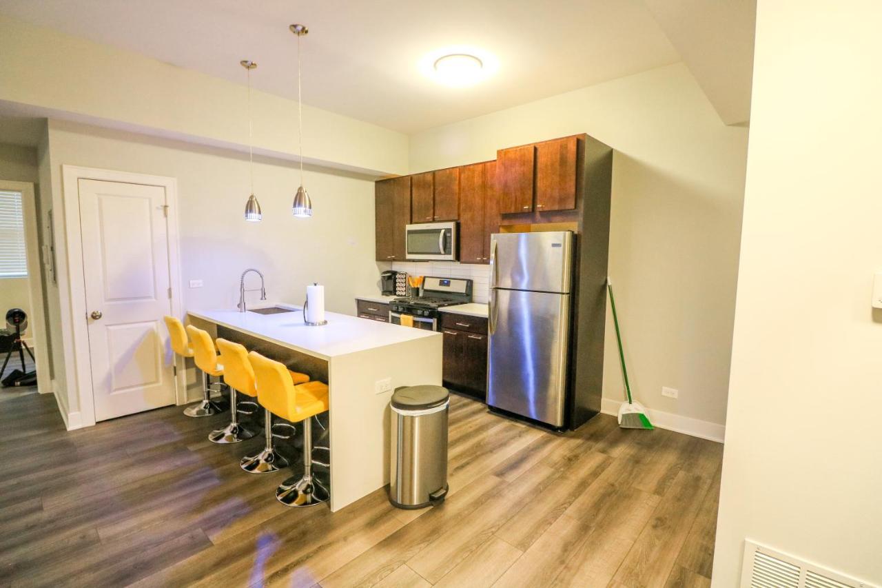 Windy Heart Apartment ชิคาโก ภายนอก รูปภาพ