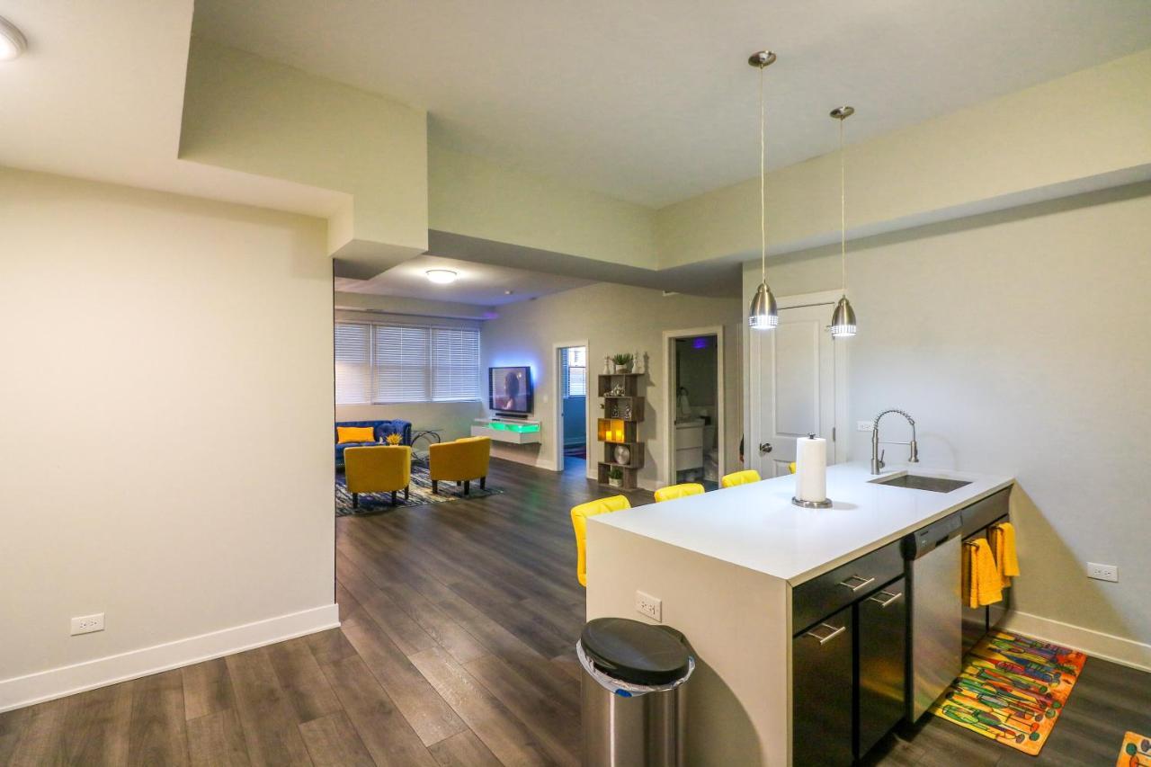 Windy Heart Apartment ชิคาโก ภายนอก รูปภาพ